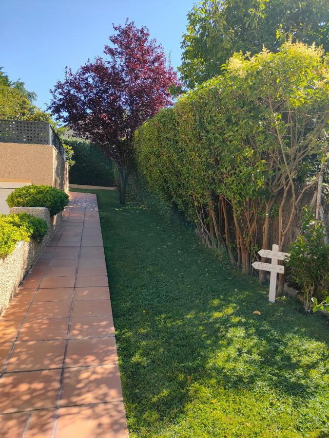 Loft Abantos - 120M2 Mas Terraza Y Jardin Independiente San Lorenzo de El Escorial Eksteriør bilde
