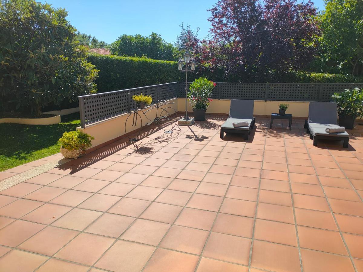 Loft Abantos - 120M2 Mas Terraza Y Jardin Independiente San Lorenzo de El Escorial Eksteriør bilde