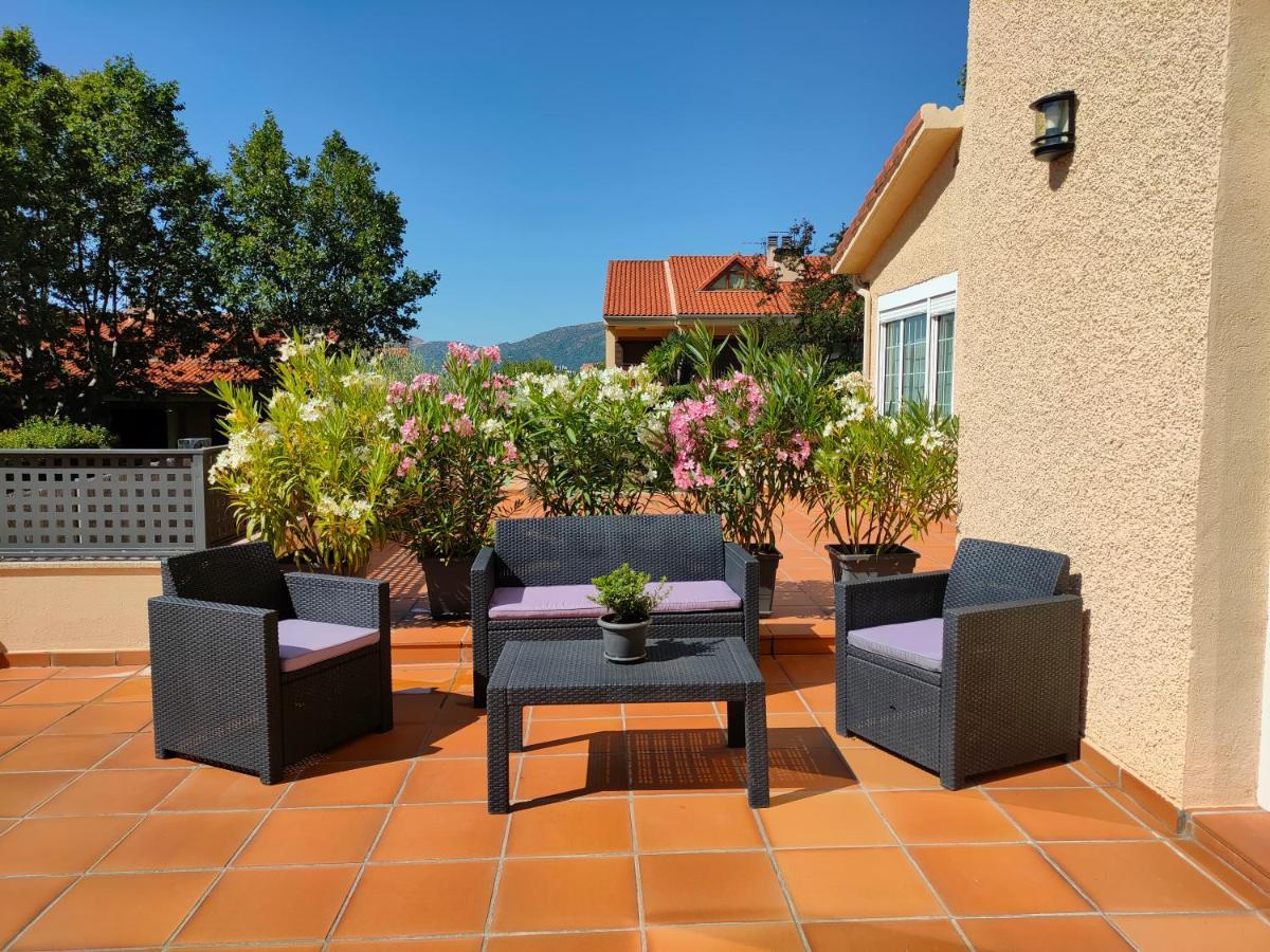 Loft Abantos - 120M2 Mas Terraza Y Jardin Independiente San Lorenzo de El Escorial Eksteriør bilde