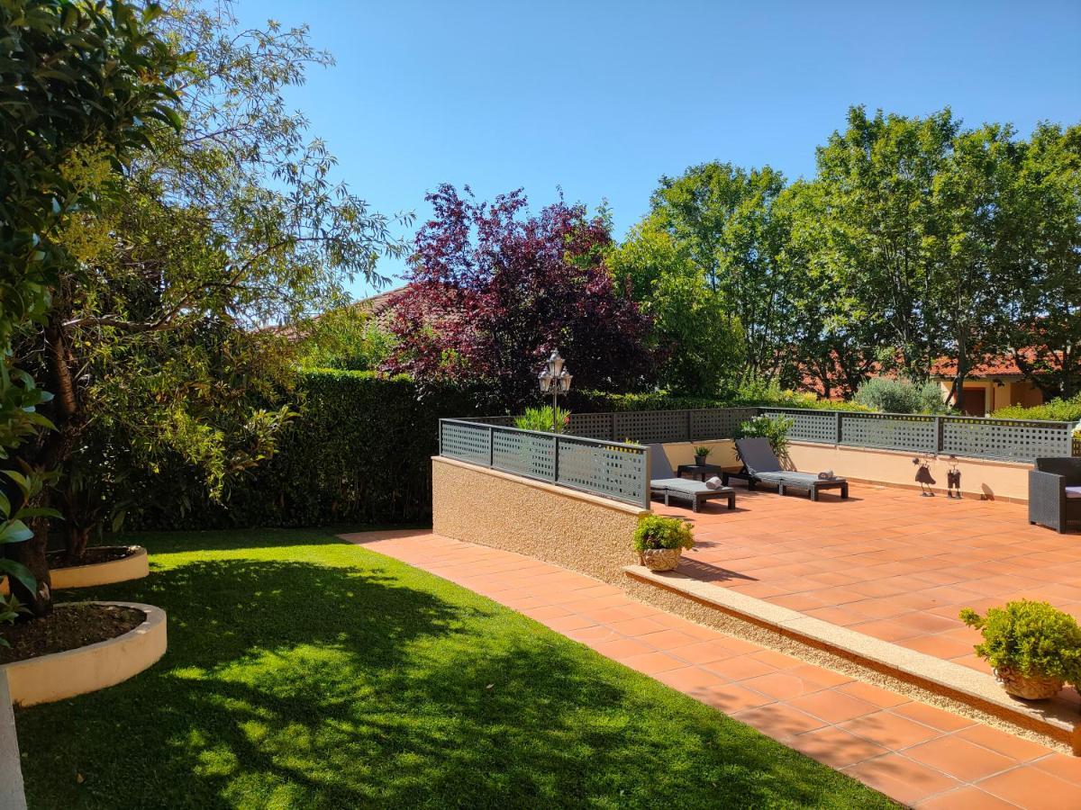 Loft Abantos - 120M2 Mas Terraza Y Jardin Independiente San Lorenzo de El Escorial Eksteriør bilde