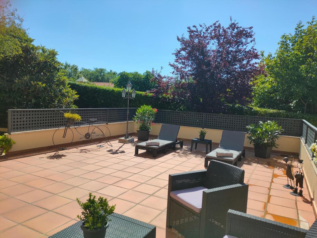 Loft Abantos - 120M2 Mas Terraza Y Jardin Independiente San Lorenzo de El Escorial Eksteriør bilde