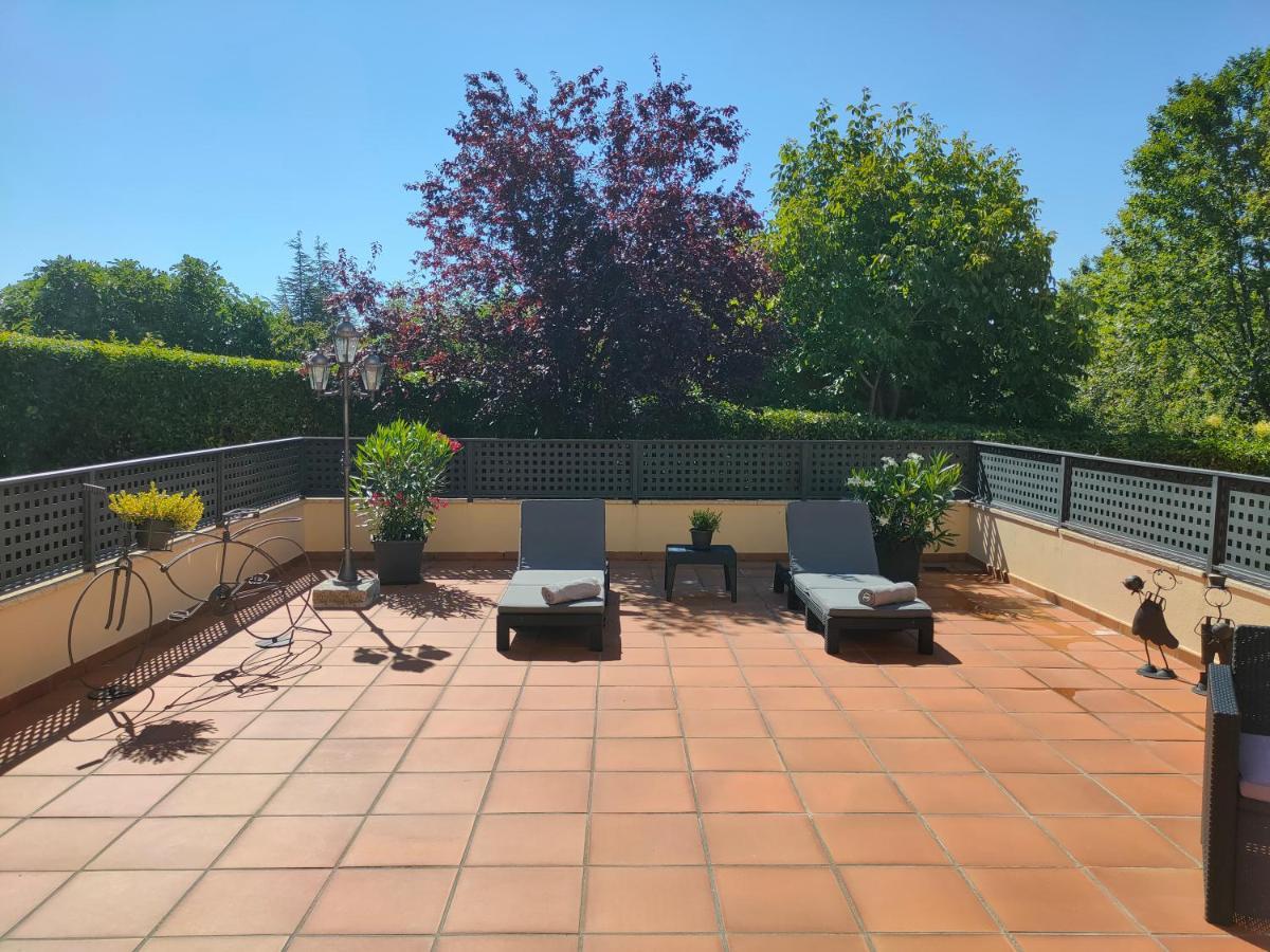 Loft Abantos - 120M2 Mas Terraza Y Jardin Independiente San Lorenzo de El Escorial Eksteriør bilde