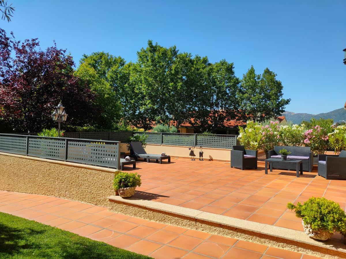 Loft Abantos - 120M2 Mas Terraza Y Jardin Independiente San Lorenzo de El Escorial Eksteriør bilde